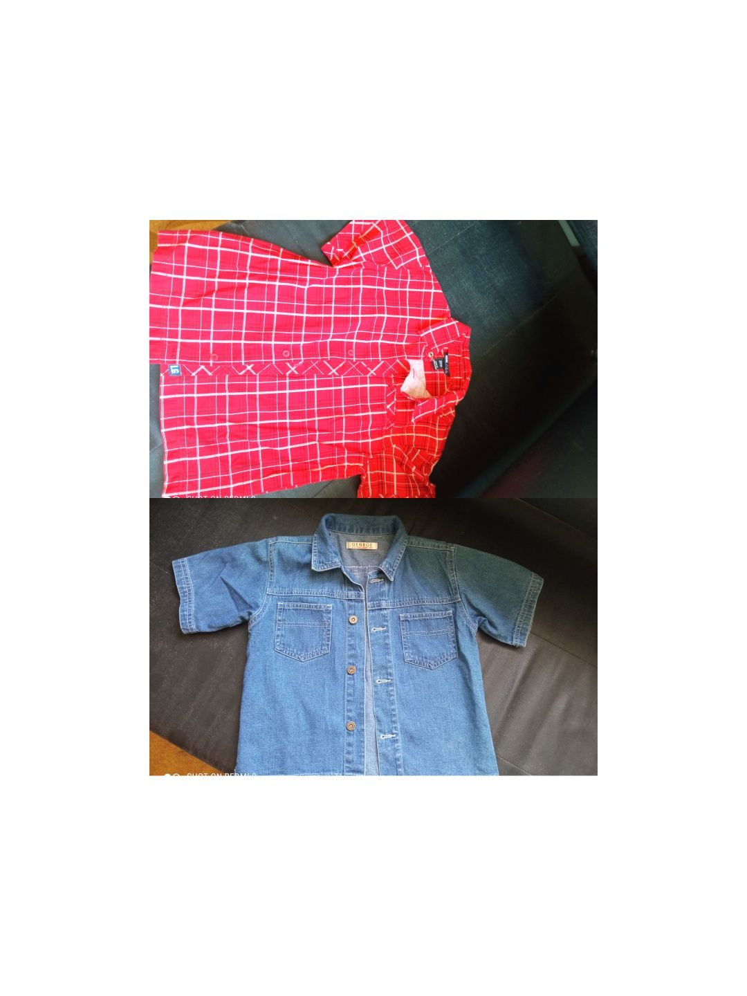 Рубашки для мальчика Tommy Hilfiger H&M и Gegrge