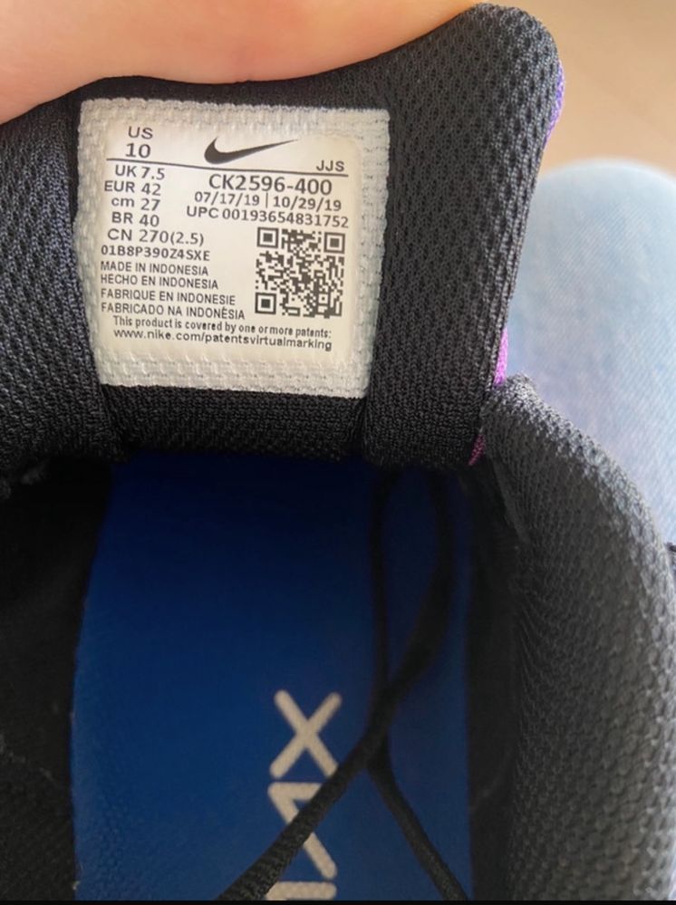 Ténis Nike Air Max 200 SE