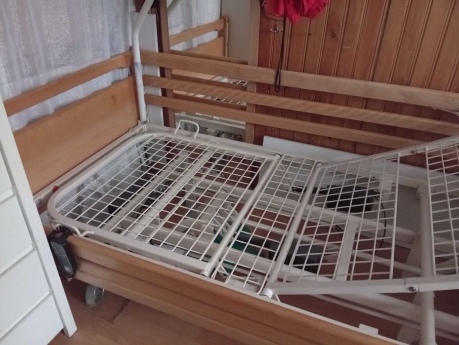 Łóżko rehabilitacyjne