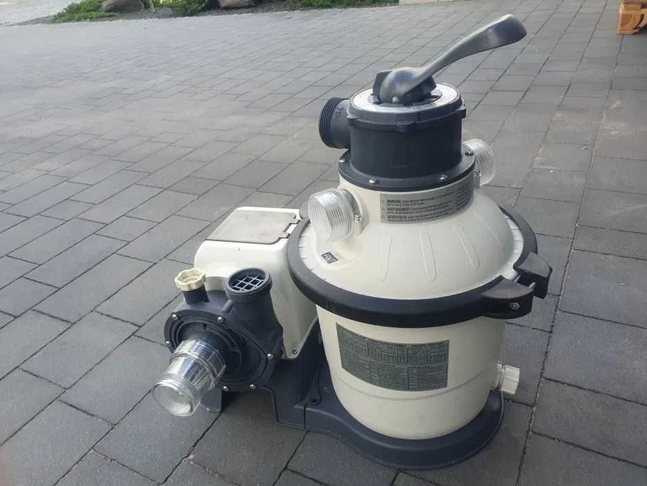 Pompa piaskowa Intex 26642 – 3500l/h + kulki + timer + węże