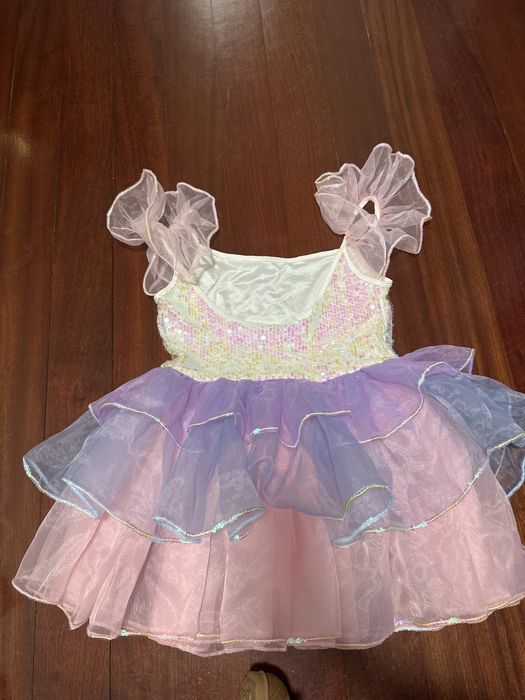 Vestido dança ballet menina