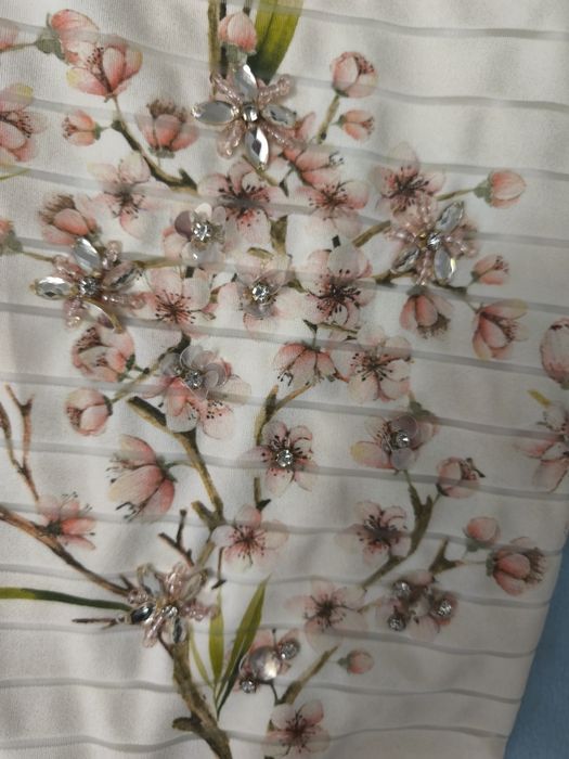 Костюм топ и юбка