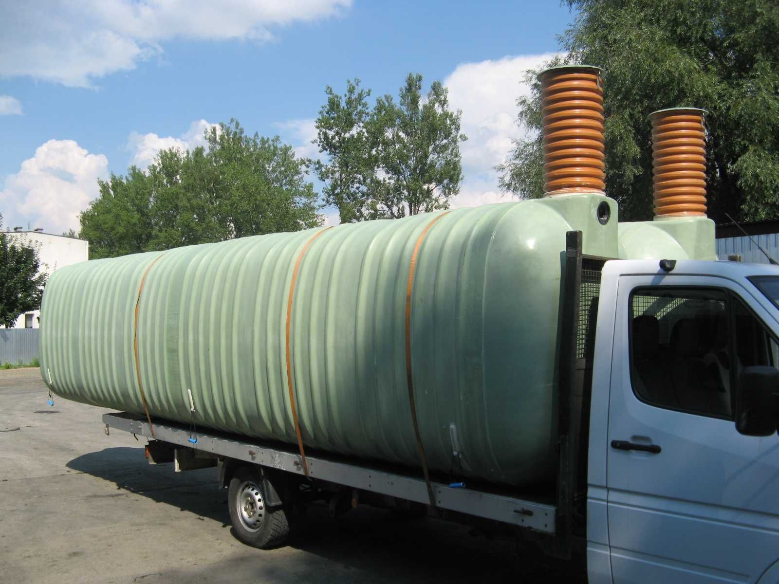 Zbiornik na wodę pitną, atest,deszczówkę,p-poż,szambo,szamba