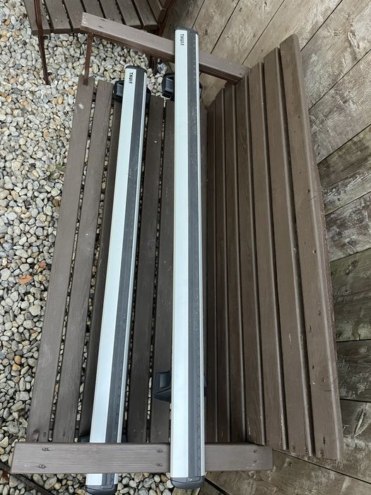 Bagaznik dachowy Thule do Peugeot 5008 II