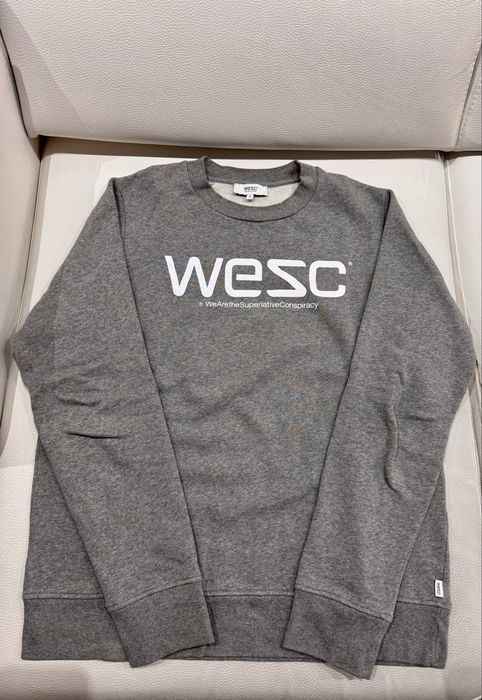 Sweat Wesc cinzenta