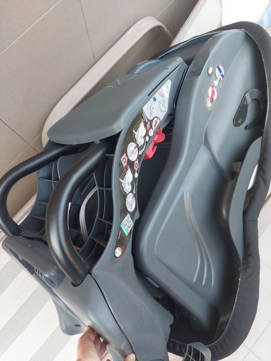 Автокрісло Britax Romer First Class Plus 0-18 кг