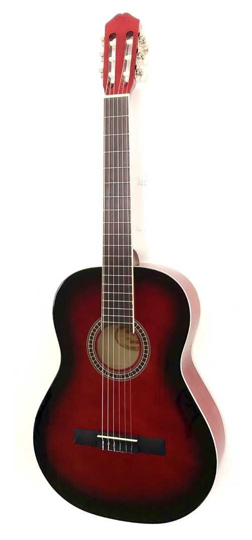 Gitara klasyczna Ever Play EV-127 3/4 + pokrowiec + tuner + 3 kostki