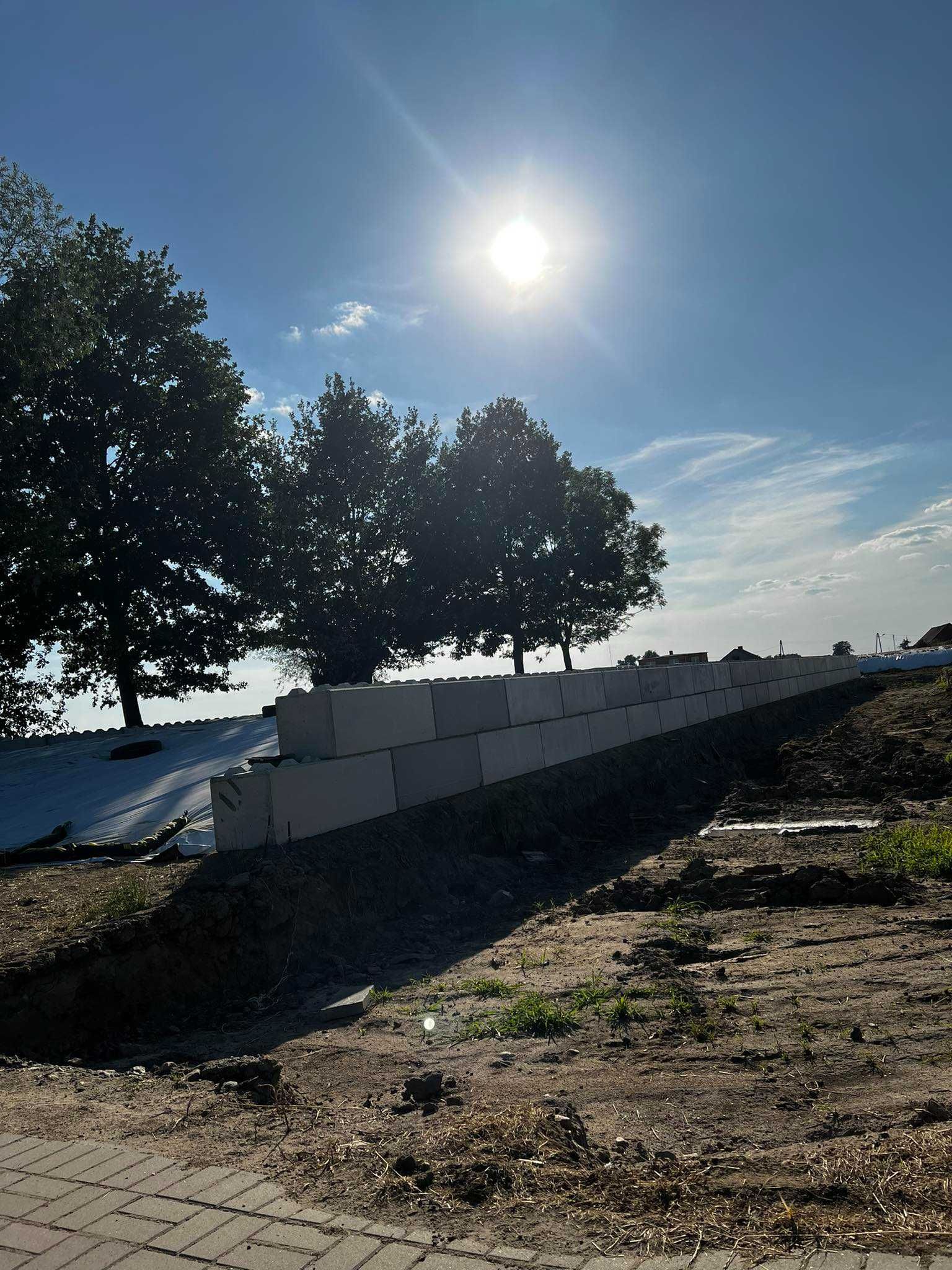 Bloki Betonowe Typu LEGO/Wizualizacja projektu 3D GRATIS.