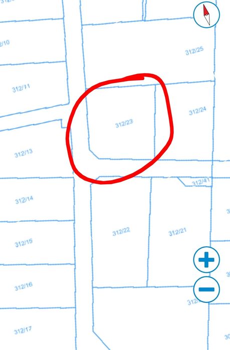 Działka budowlana Osowiec