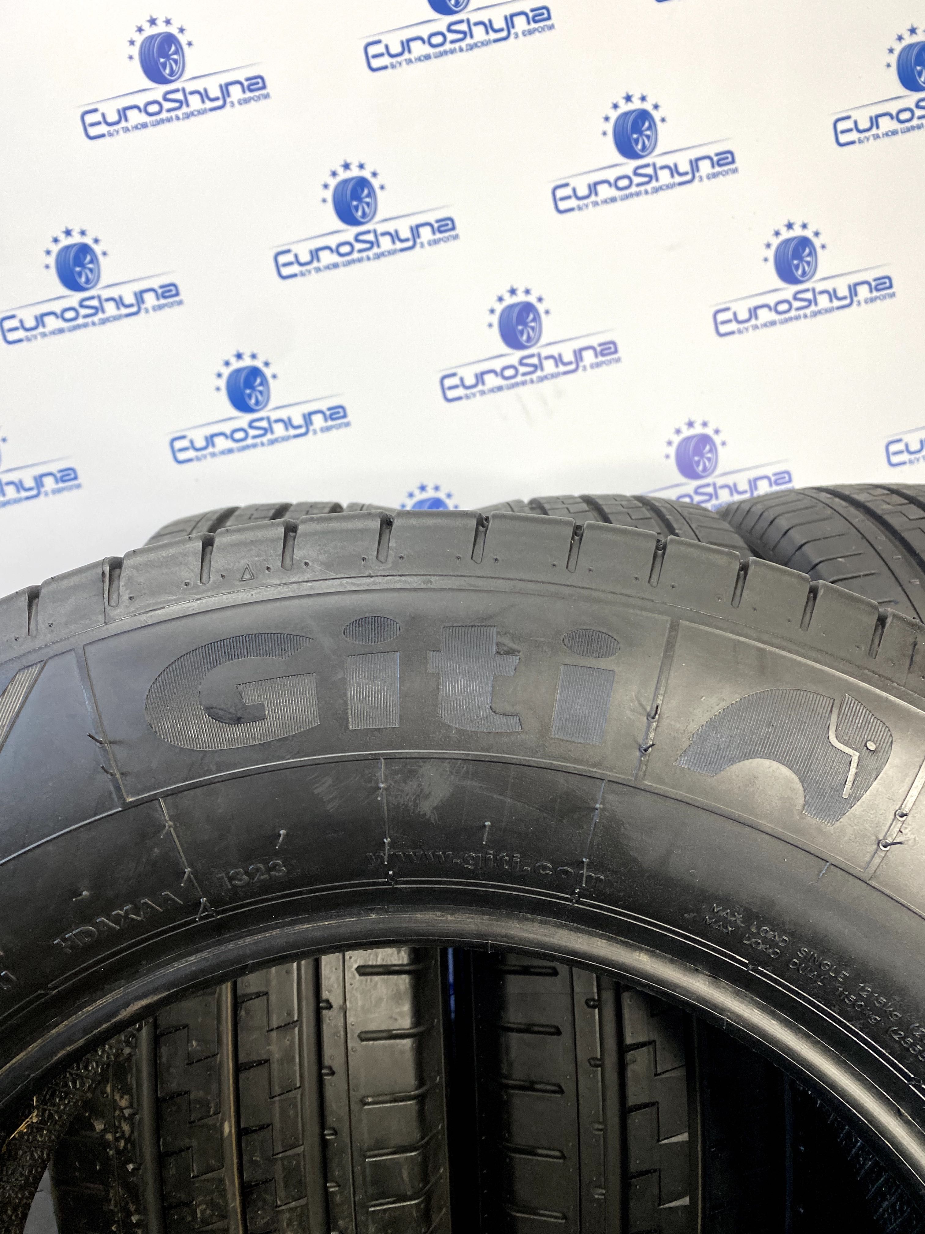 Літні шини 235 65 R16C Giti gitivan hd1. Нові. 2023р.
