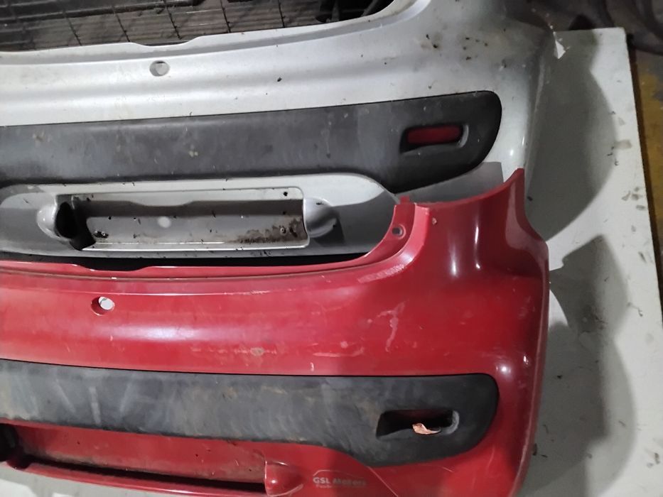 Parachoques Citroën C1 / peugeot 107 tras