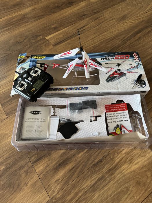 Helikopter Rc Easy Tyrann 250 2.4G