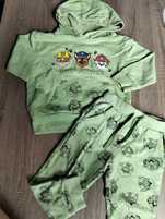 Komplet dres chłopięcy psi patrol 98