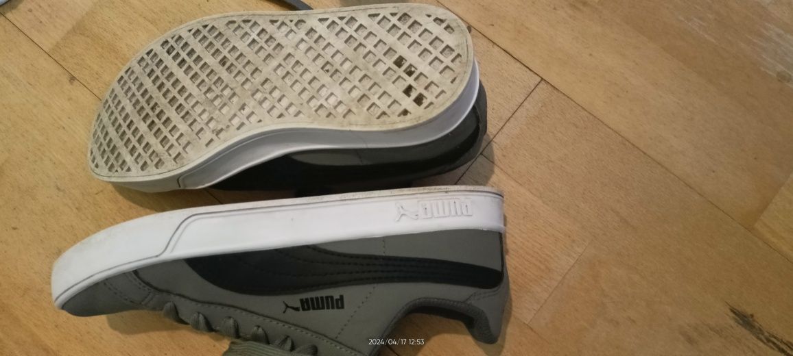 Buty sportowe dla dziecka firmy Puma rozmiar 35,5