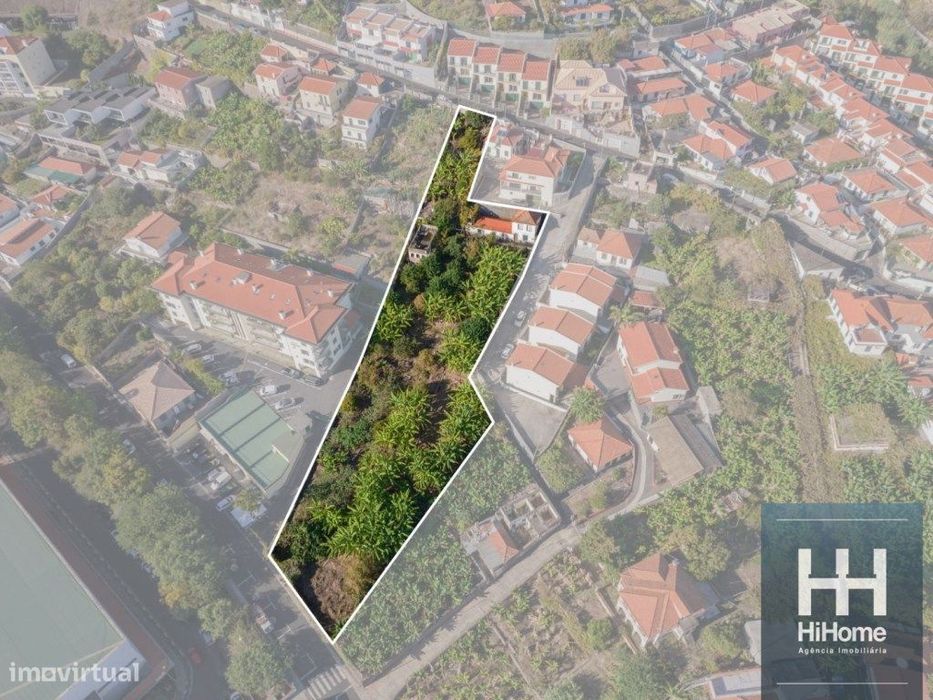 Terreno com 2.890 m2 em São Roque, Funchal