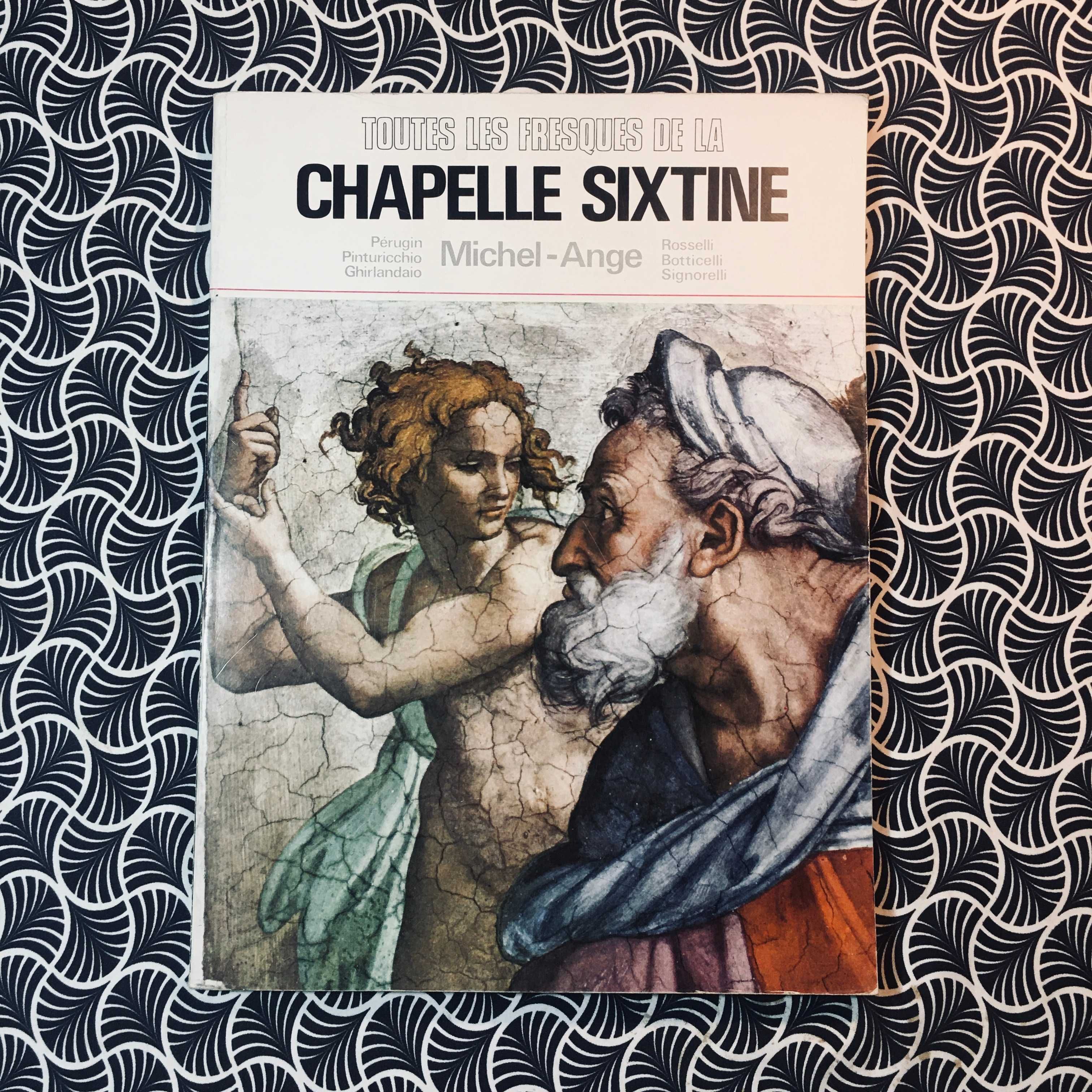 Toutes les Fresques de la Chapelle Sixtine