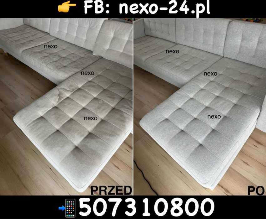 PRANIE czyszczenie tapicerki meblowej, samochodowej. Pszczyna + okol.