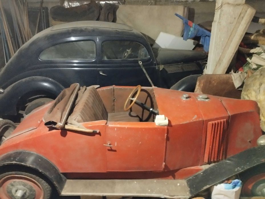 Автомобіль renault 10 CV 1924 рік