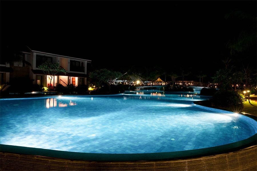 Lampada piscina Par56 led luz branca