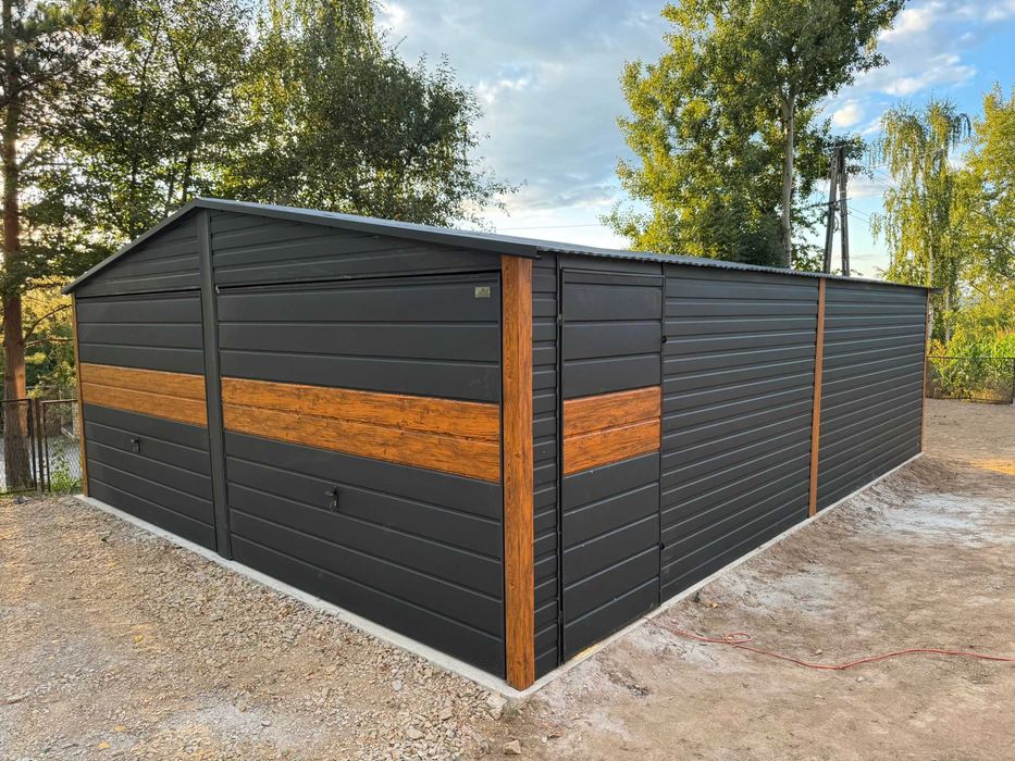 Garaże Blaszane Domki Ogrodowe Wiaty Śmietnikowe