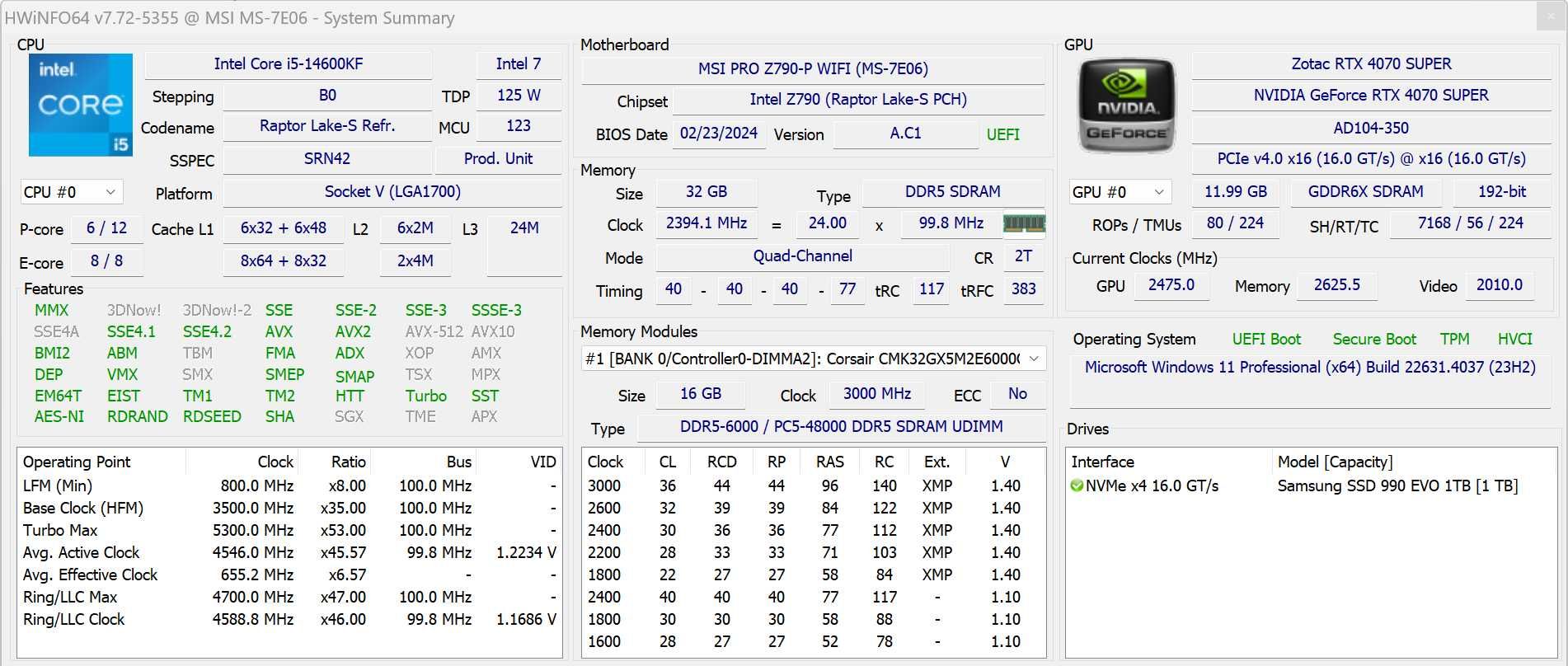 Computador Gaming/alta performance com GeForce RTX 4070 SUPER