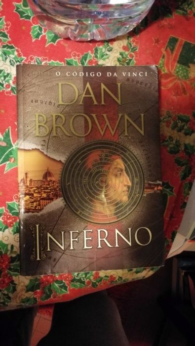 Inferno livro de Dan brown