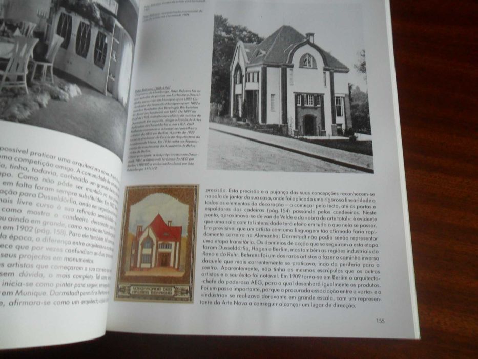 "Arte Nova" de Klaus-Jürgen Sembach - 1ª Edição de 1993