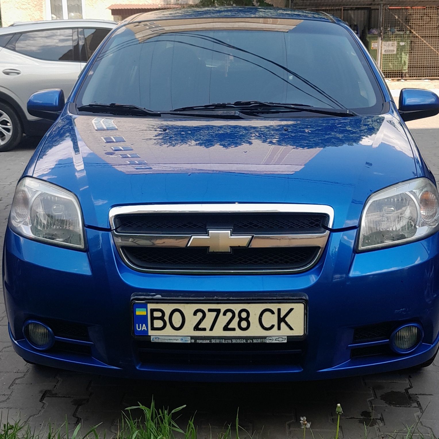 Chevrolet Aveo 2008 рік