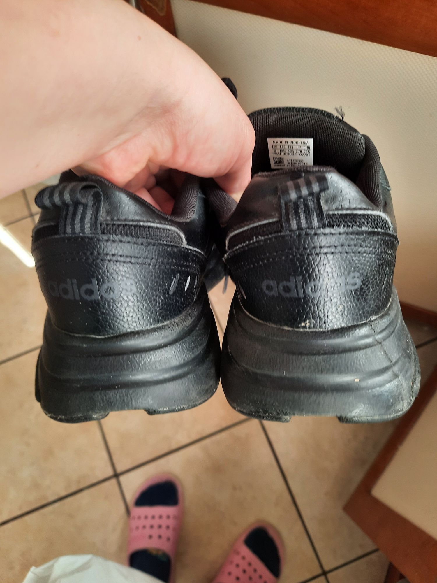 Buty Adidas męskie 42 2/3 czarne