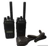 Zestaw 2x radiotelefon  MOTOROLA DP2600E + GRUSZKA Z UHF