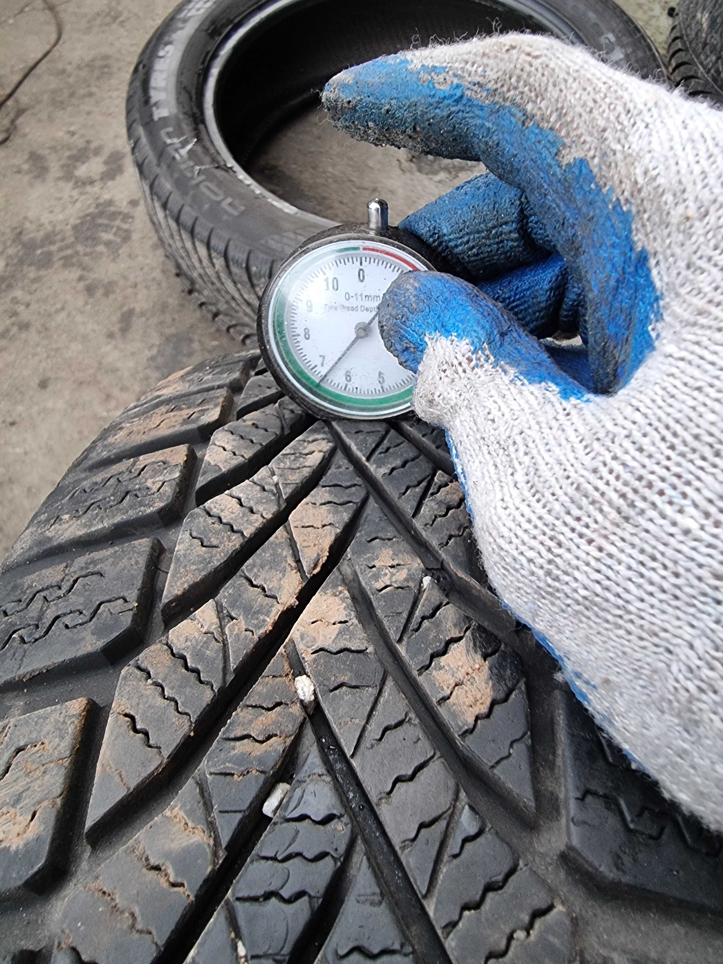Opony 2 szt. 195/65/15 2022 r. Falken Eurowinter HS02 DOT 3322 6,6 mm