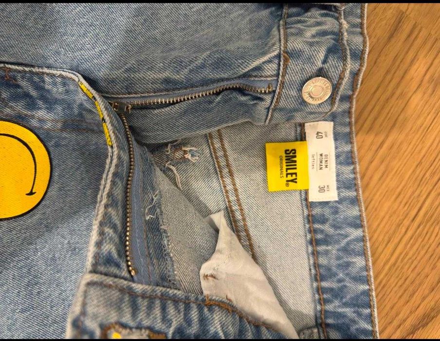 Calções Smile collection lefties, nunca usado, 40