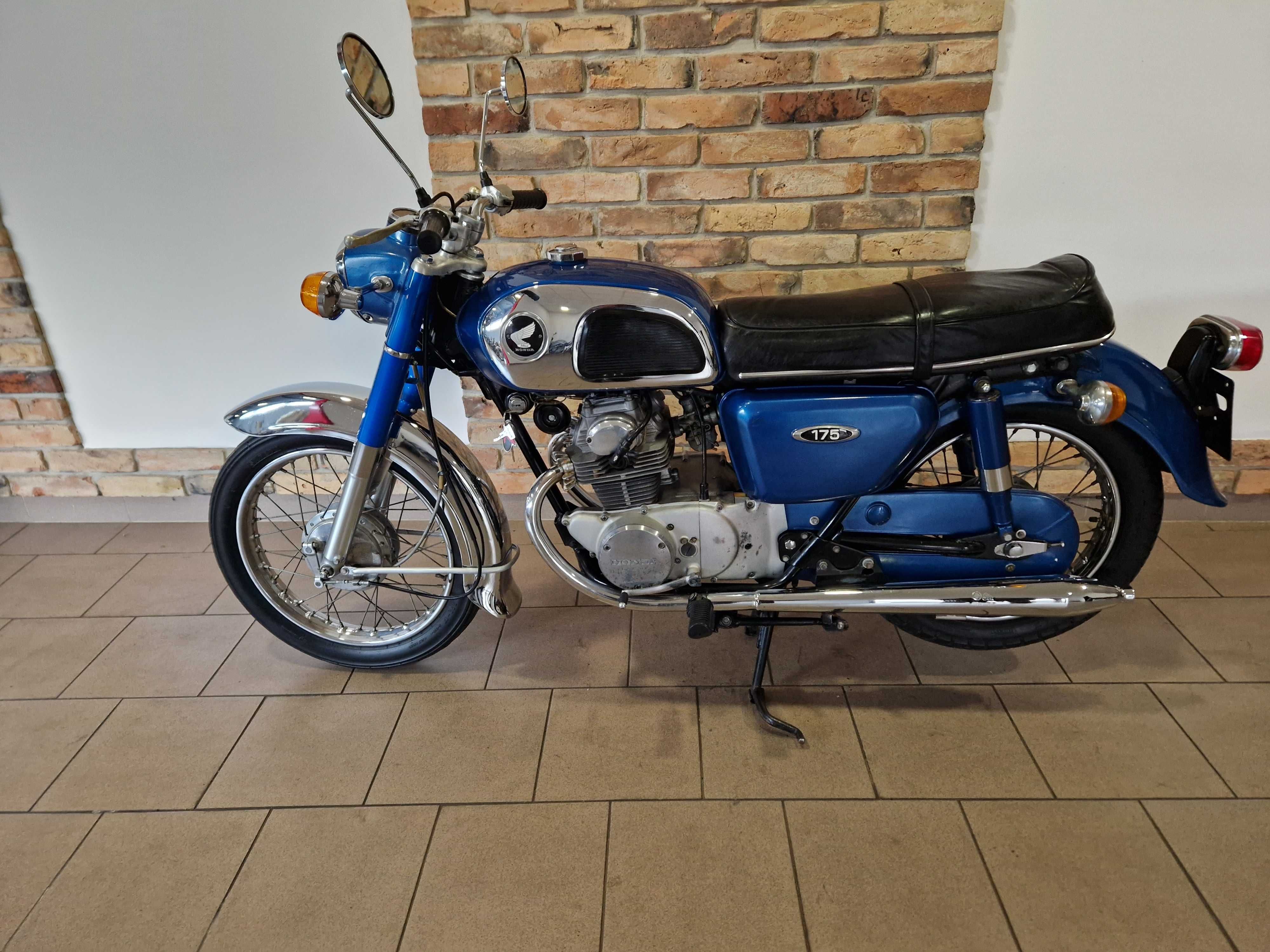 Honda CD175 CD 175 cb 1970r