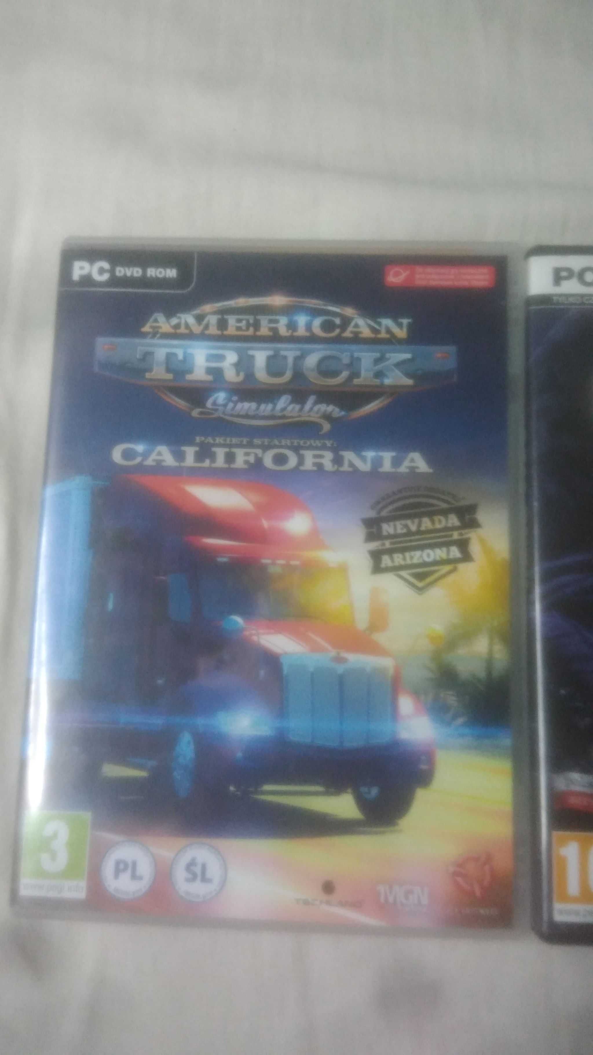 Gra American Truck Simulator/Call of Duty Ghosts