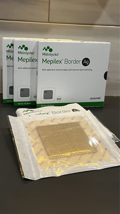 Mepilex border Ag 12,5 x 12,5