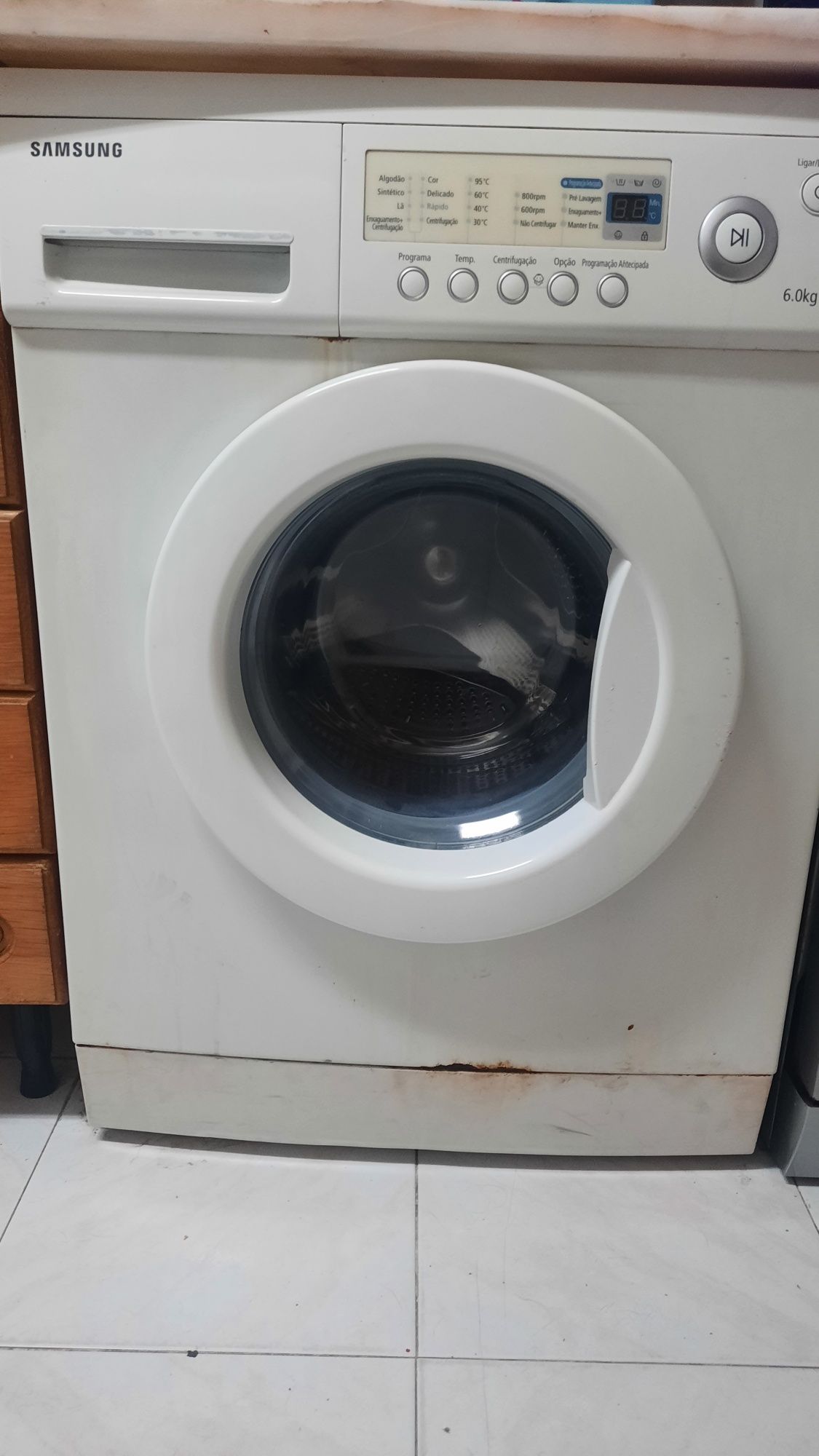Maquina lavar roupa para peças