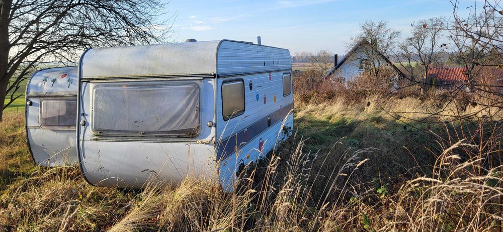 Sprzedam przyczepę kempingową