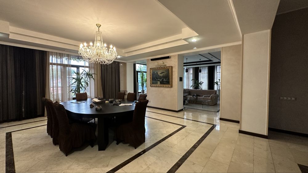 Перша оренда будинку 750м2
