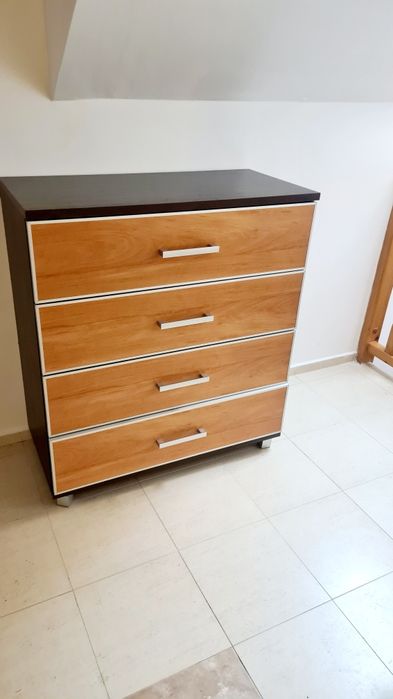 Duża komoda 4 szuflady