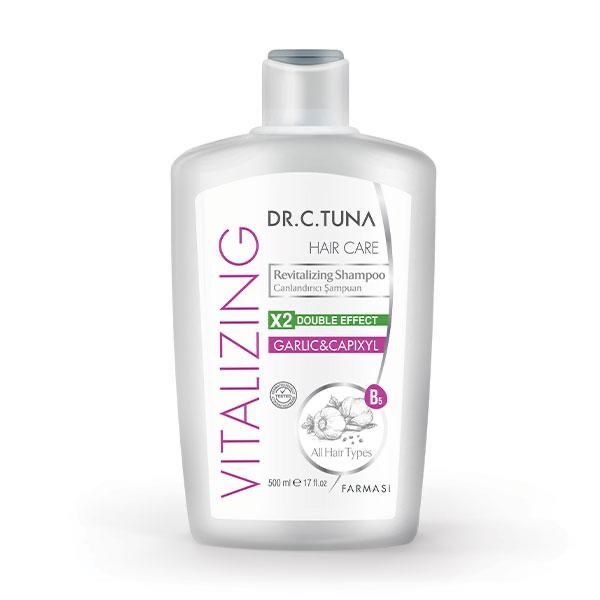 Dr.C. Tuna Vitalizing szampon do włosów czosnek+capixyl 500 ml