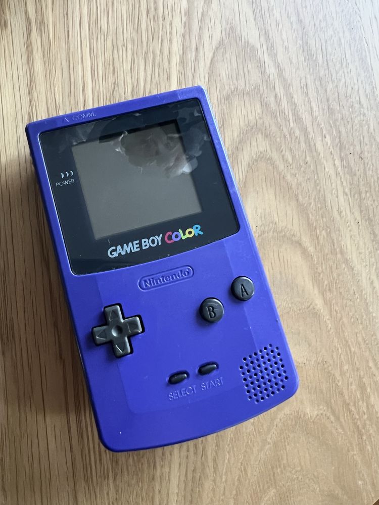 Nintendo game boy color