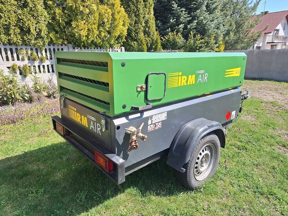 Kompresor Sprężarka IRMAIR4.0=Atlas Copco 4,3m3 ,2010, 474mtg!