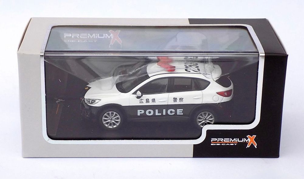 Miniatura escala 1/43 Mazda CX5 Policia NOVO