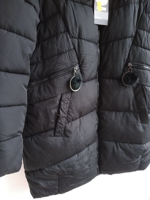 Куртка тепла жіноча нова