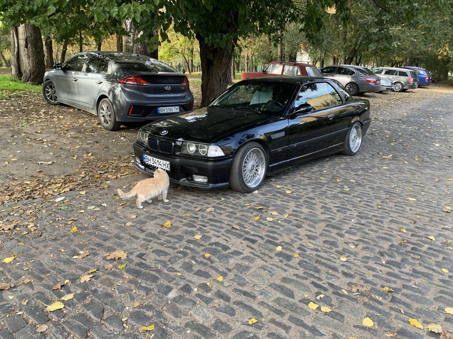 BMW 328 кабриолет е36