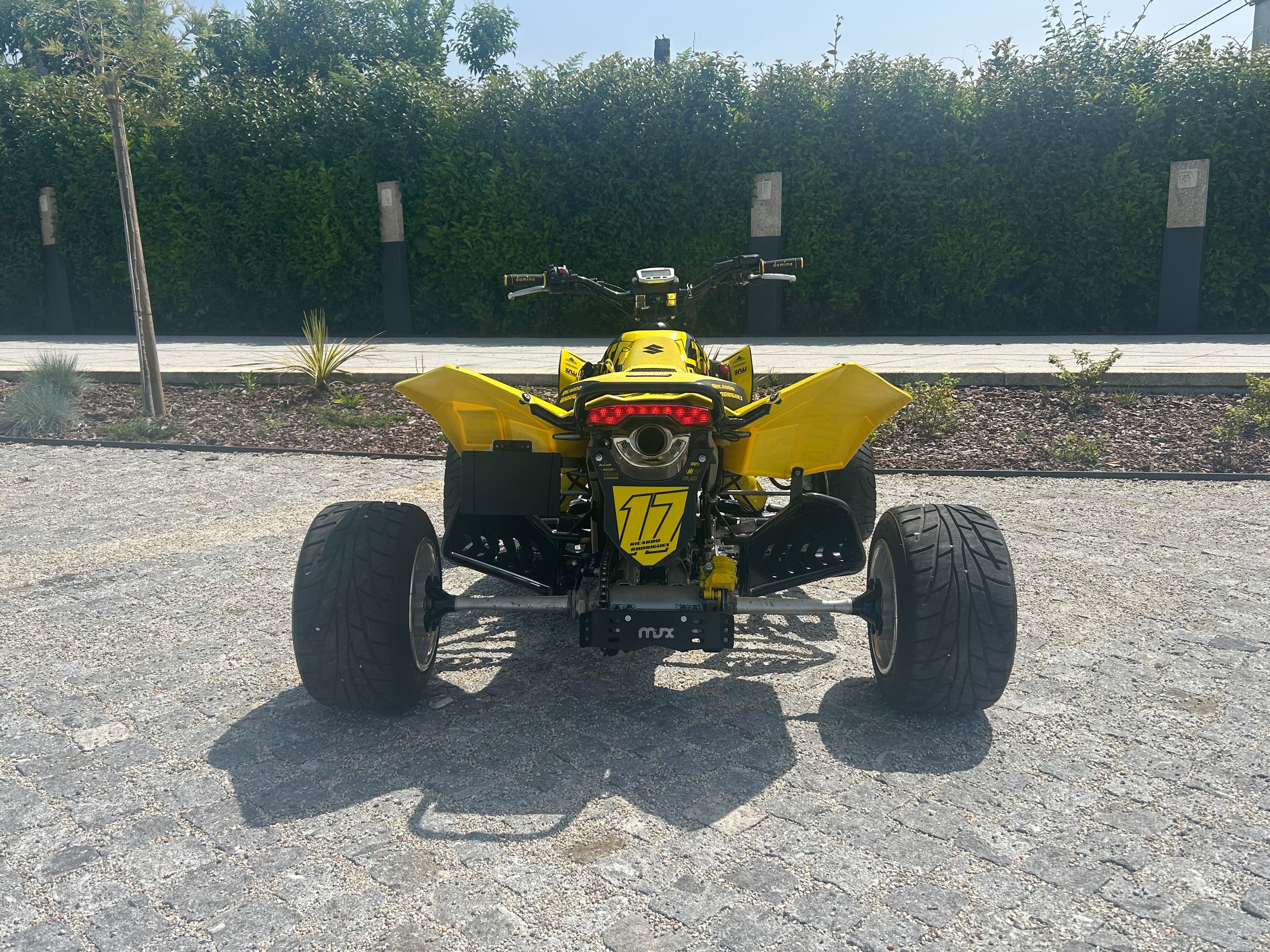 Suzuki ltr 450 2 lugares