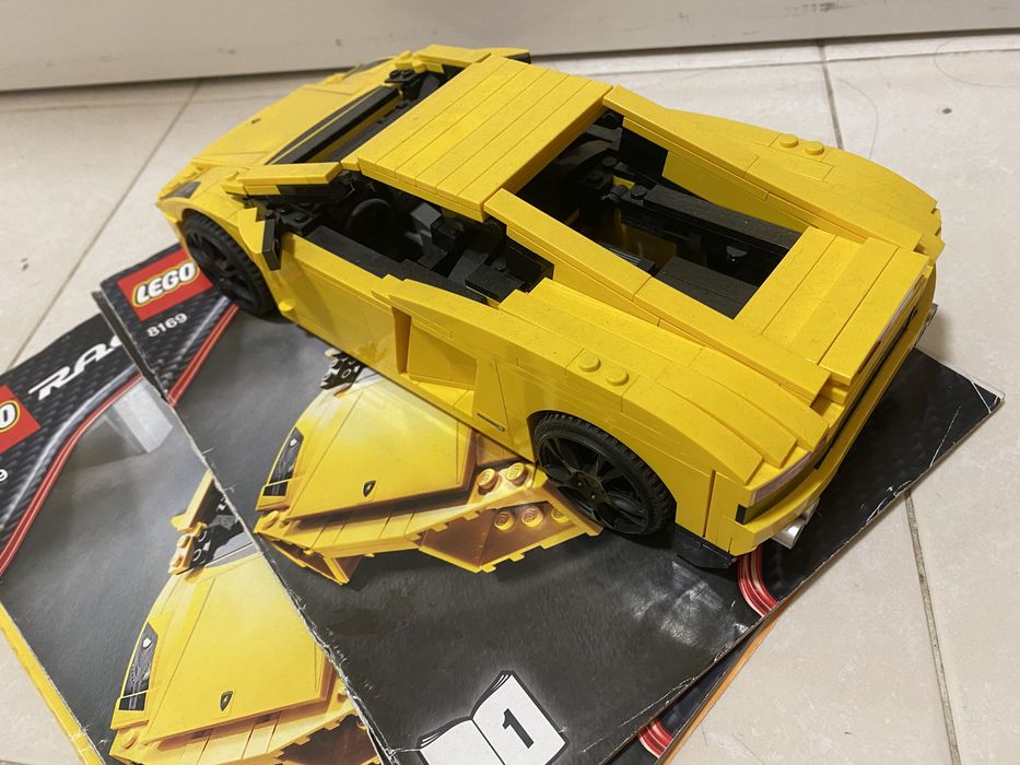 Lego Racers 8169 Lamborghini Gallardo