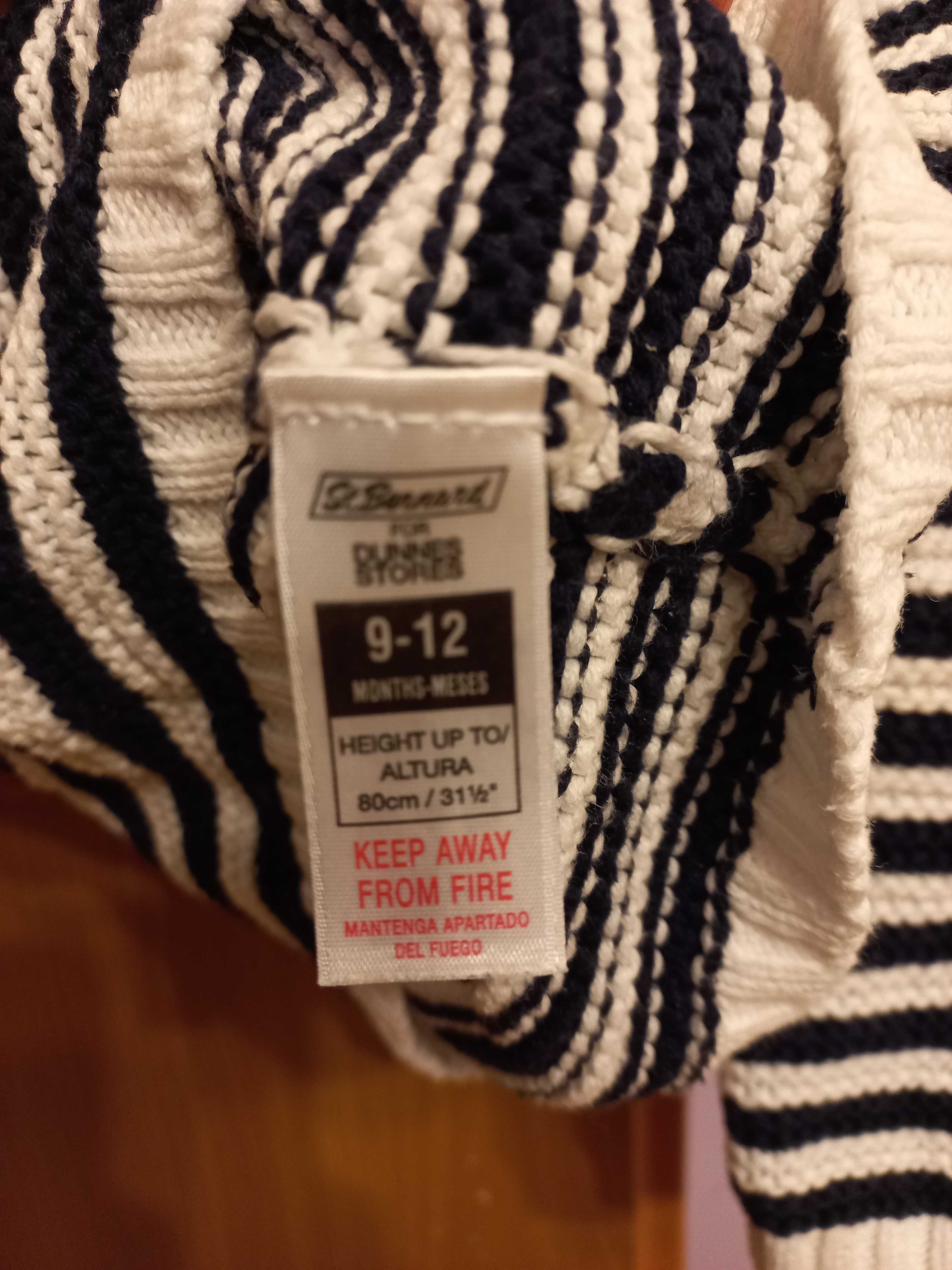 Sweterek 9-12mcy Dunnes Stores