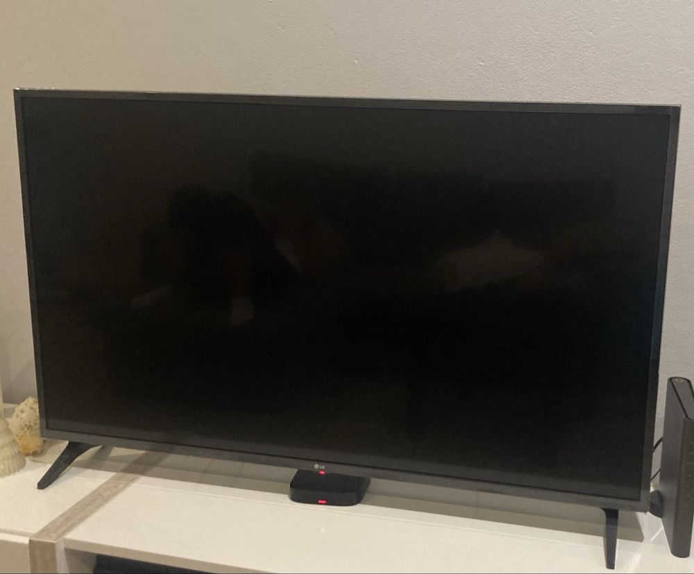 SmartTv LG com avaria
