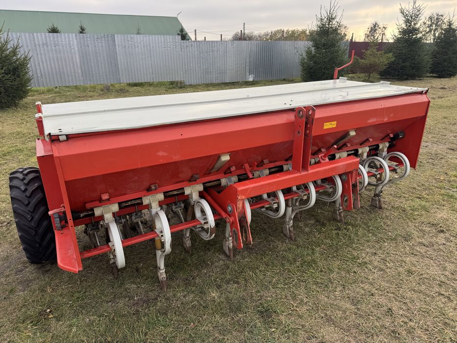 Сівалка Зернова навісна Дискова (сошнікова ) 2.5м TUME KL250